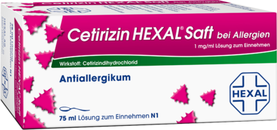 CETIRIZIN-HEXAL-Saft-bei-Allergien