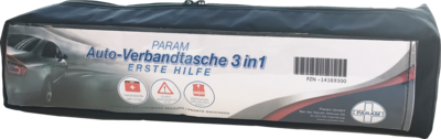PARAM Auto-Verbandtasche 3 in 1 1 St - SHOP APOTHEKE