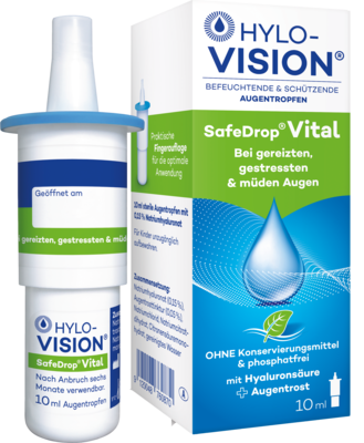 HYLO-VISION SafeDrop Vital Augentropfen